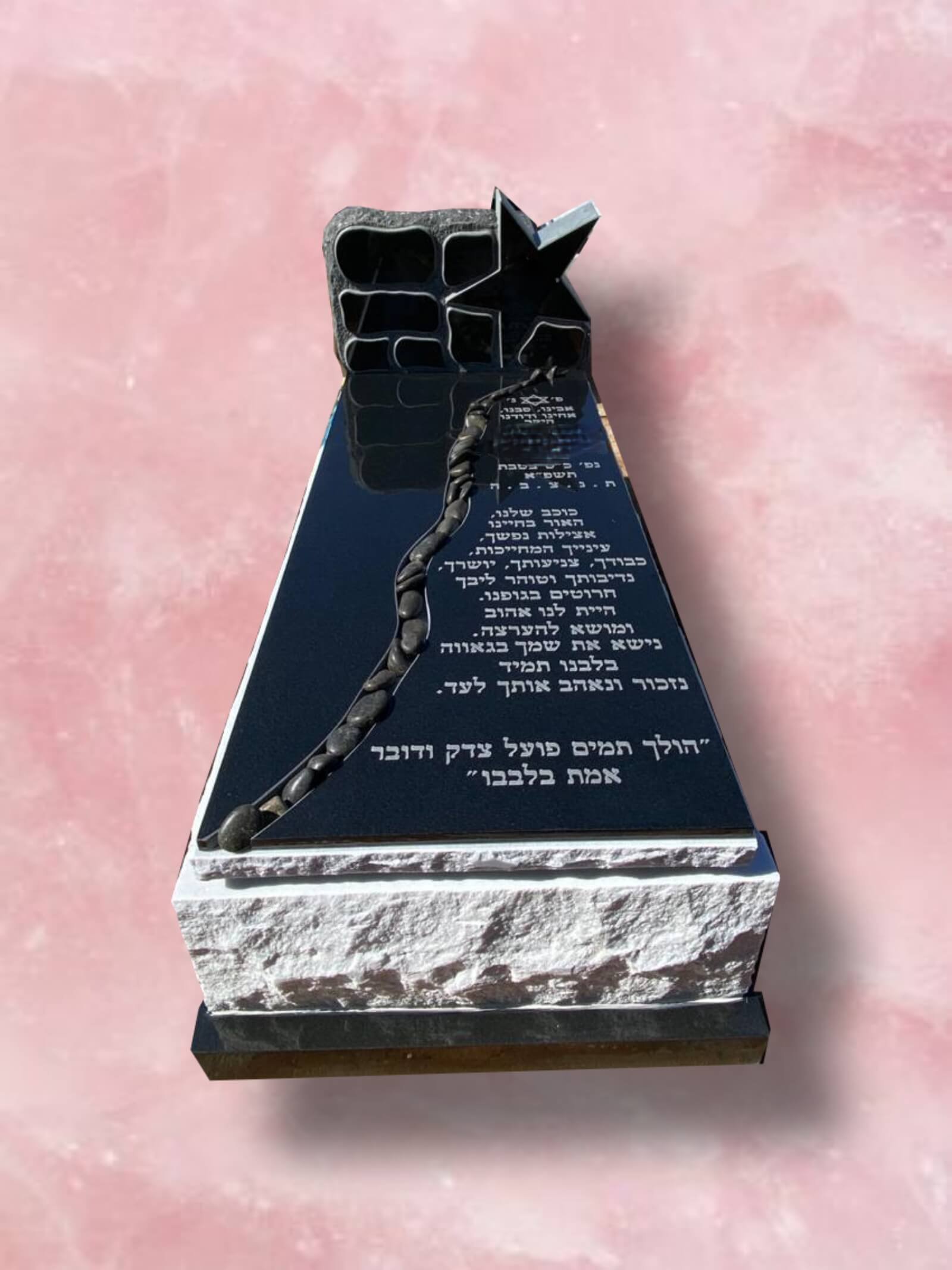 מצבות משיש גרניט