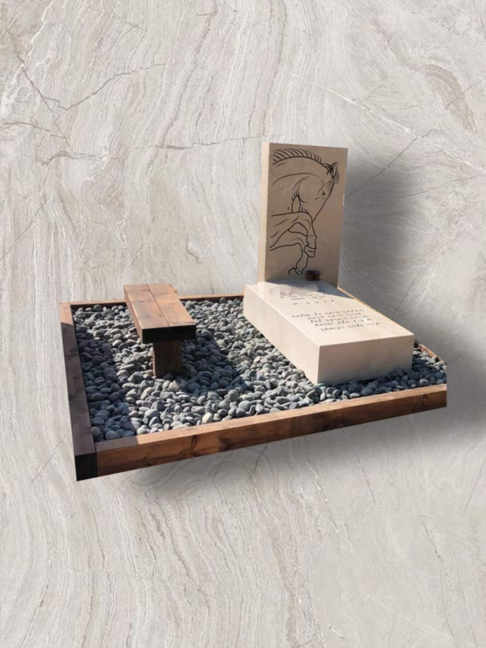 מצבות מעוצבות