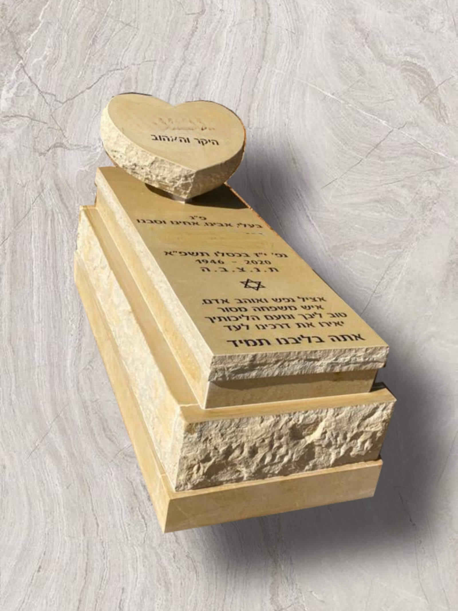 מצבות בקרית גת