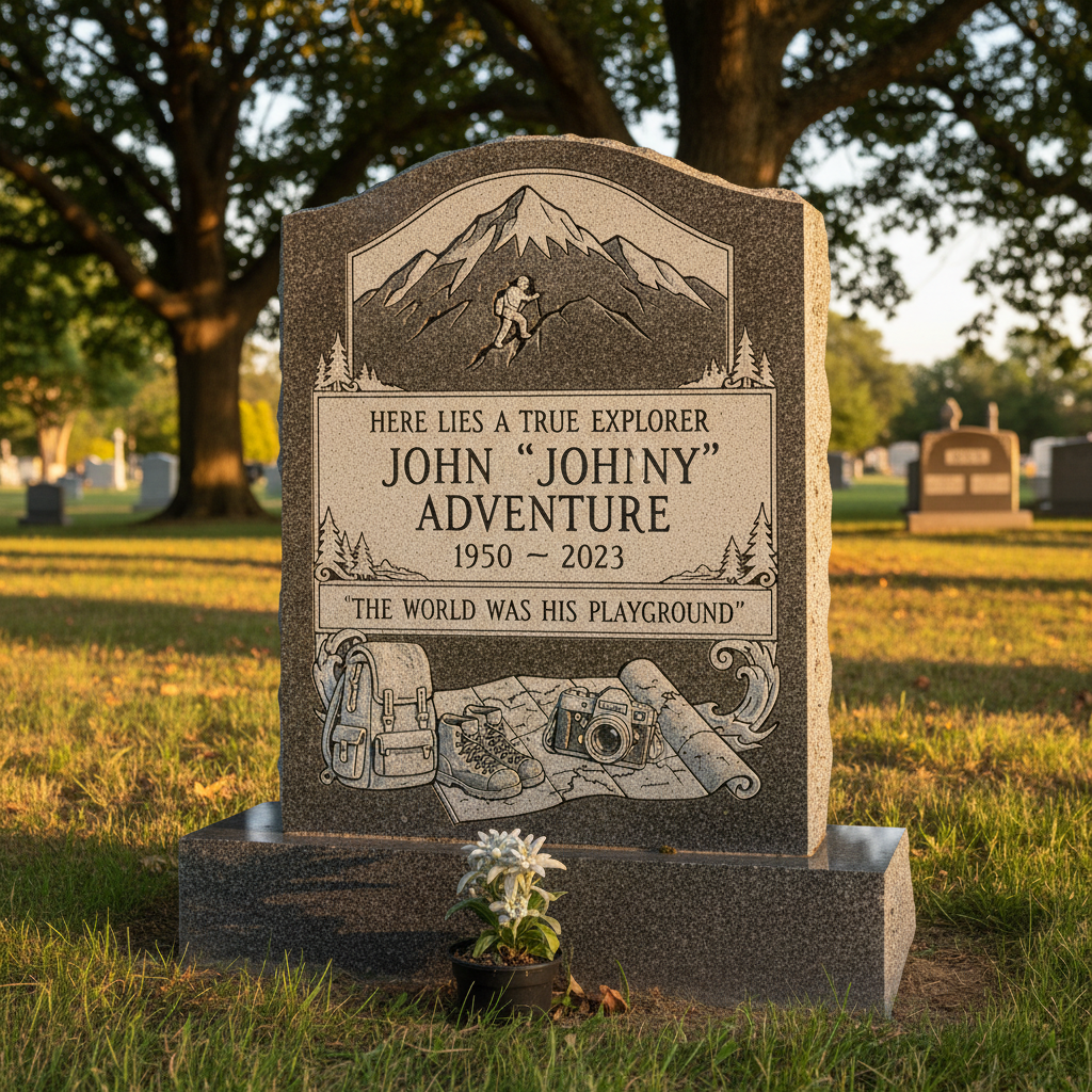 מצבות בעיצוב אישי: הנצחת יקיריכם באבן, עם דגש על כיתוב ותמונות, גם למצבות זוגיות